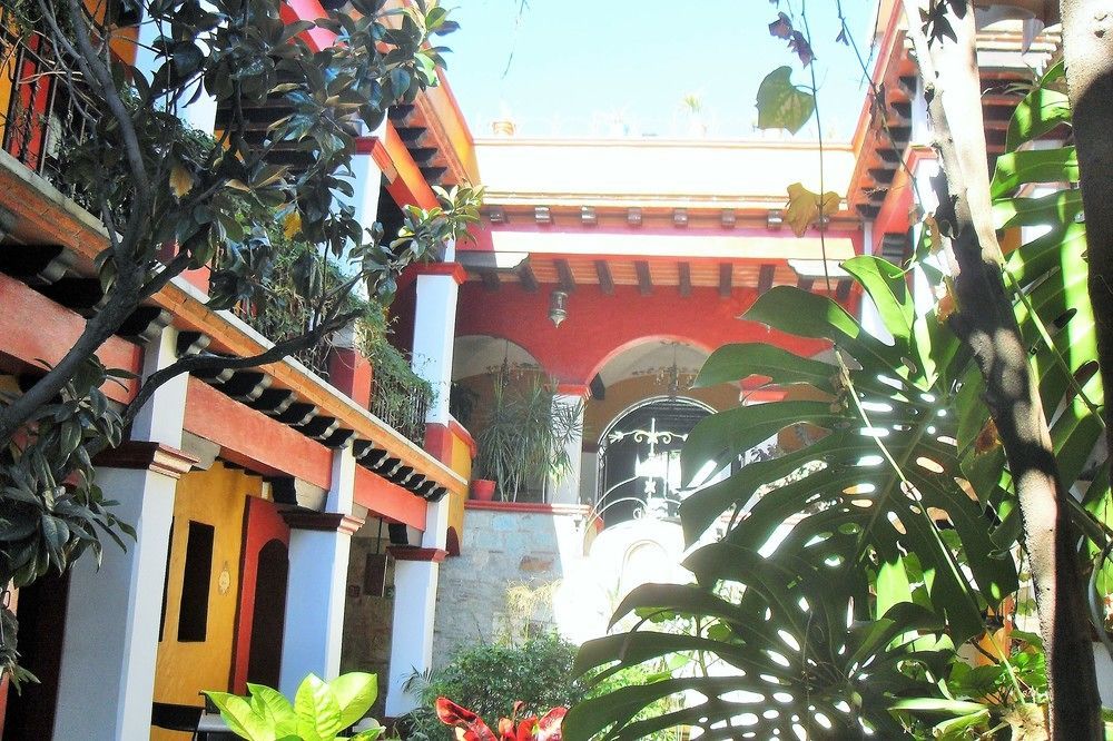 Hotel Casa Del Sotano Oaxaca Exterior foto