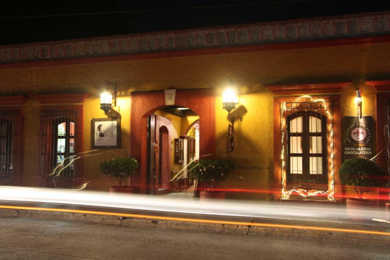 Hotel Casa Del Sotano Oaxaca Exterior foto
